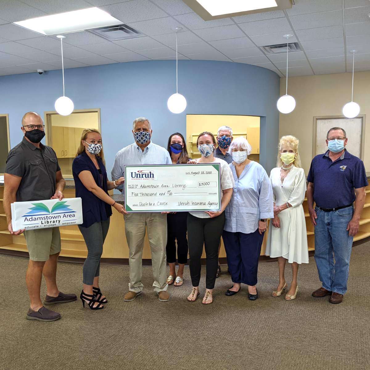 Community Involvement Unruh Insurance Community Involvement Unruh Insurance