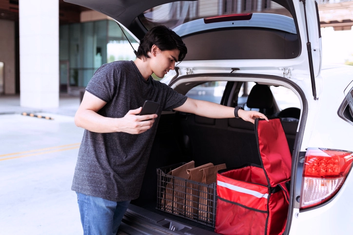 Rideshare Insurance Endorsement - Food Delivery Service